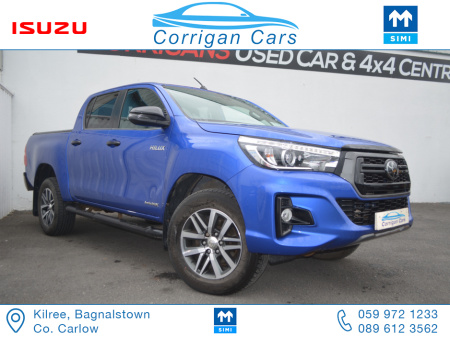 2020 Toyota Hilux INVINCIBLE X AUTO-LOW MILEAGE-PRICE INCLS VAT €41,995