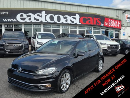2017 Volkswagen Golf ( 172 REG ) 1.4 TSI MARK 7.5 HIGHLINE ALCANTARA SEATS HIGHLINE SAT NAV PACK - VIRTUAL CLOCKS -REVERSE CAMERA - NAVIGATION - CARPLAY - ANDROID AUTO- BLIND SPOT REAR TRAFFIC ASSIST - DISCOVER PRO