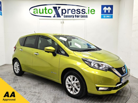 2020 Nissan Note 1.2 E-POWER Hybrid, Automatic, Reversing camera