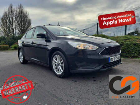2017 Ford Focus 4DR 1.5 TD 95PS 6SPEED STYLE