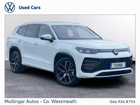 2025 Volkswagen Tayron Ex demo R-Line 75 1.5 PHEV DSG
