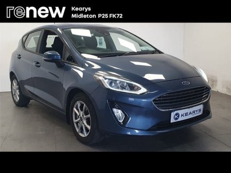 2019 Ford Fiesta 1.1L 85 PS Titanium