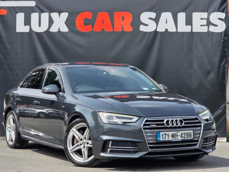 2017 Audi A4 2.0TDI 190HP S tronic S Line