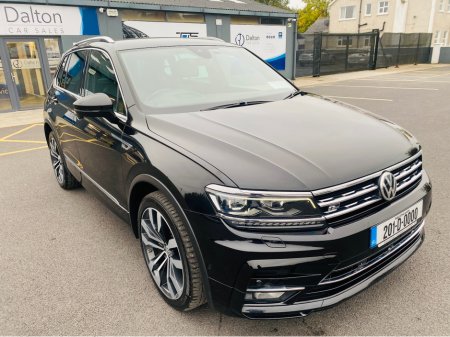 2020 Volkswagen Tiguan TIGUAN R-LINE DSG 2.0 TDI €35,995