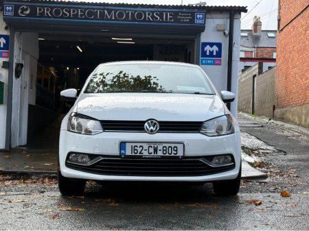 2016 Volkswagen Polo 1.0 Match, New Nct 10/2027, Bluetooth, Parking Sensors, Cruise Control, Upgraded Alloys, Privacy Glass A/C, Ideal Starter Car, 5 Door, Finance Available, Service & Warranty Included, SIMI Dealer, €10,950