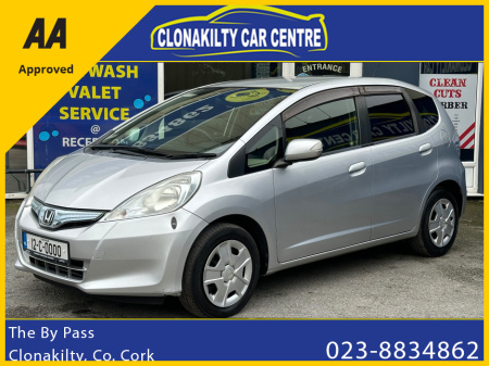 2012 Honda Fit Honda Fit Hybrid 1.3 Petrol Automatic