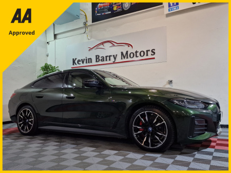 2023 BMW i4 M50 540BHP AUTOMATIC **ONE OWNER / APPLE CARPLAY / CRUISE CONTROL / ELECTRIC BOOTLID / FULL OYSTER LEATHER / HEATED STEERING WHEEL / HEATED SEATS / HARMAN KARDON SOUND / WIRELESS PHONE CHARGING** €57,900