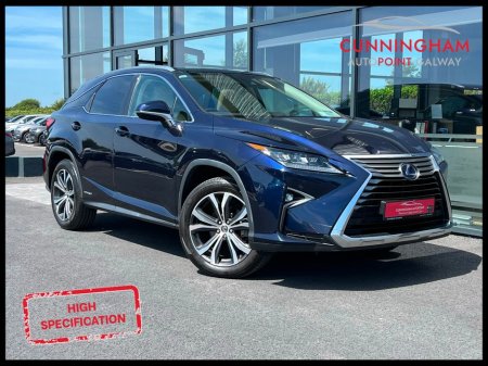 2018 Lexus RX 450 h 450h 3.5 Luxury 4WD