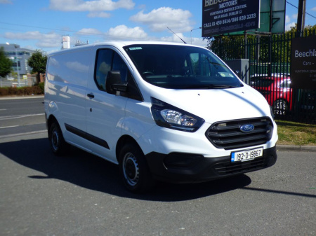 2019 Ford Transit Custom 2.0 TDCI 130 PS SWB // PRICE EXCL. VAT // ONE OWNER VAN // FULL DOCUMENTED SERVICE HISTORY // 08/25 CVRT //