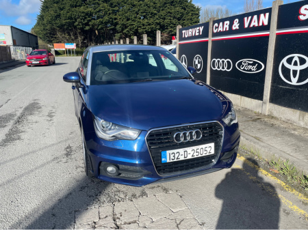 2013 Audi A1 Sportback FULL S LINE SPEC DBA-8XCAX 5DR AUTO