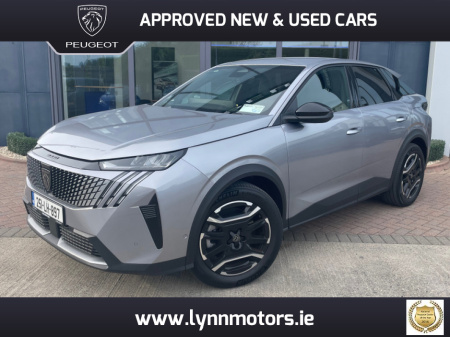 2025 Peugeot 3008 ALLURE 73KWH 210BHP 4DR