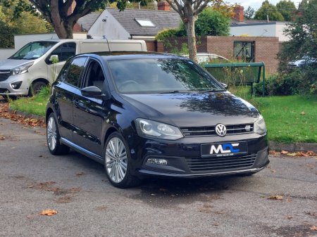 2014 Volkswagen Polo 1.4 TSI 5DR 150HP BlueGT DSG €11,990