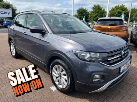 2022 Volkswagen T-Cross Life 1.0 TSI M5F 95HP