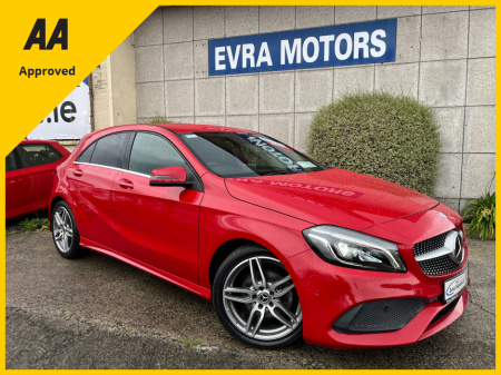 2018 Mercedes-Benz A Class A180 AMG AUTOMATIC 1.6 PETROL //HIGH SPEC//LOW MILES//