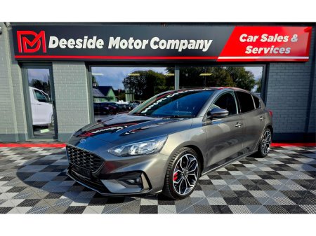 2020 Ford Focus ST-LINE X TDCI, Heated 1/2 Leather Seats , Cruise Control , Ford Sync Media System , €72 p/w & €5,950 Deposit , Trade in Accepted , 2x Keys , Service Record , Warranty , Free Delivery €20,950