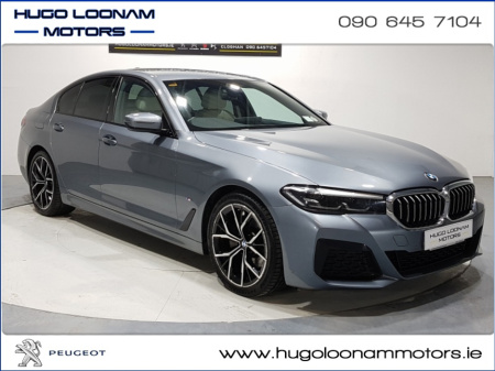 2022 BMW 5 Series D AUTO M SPORT €44,995