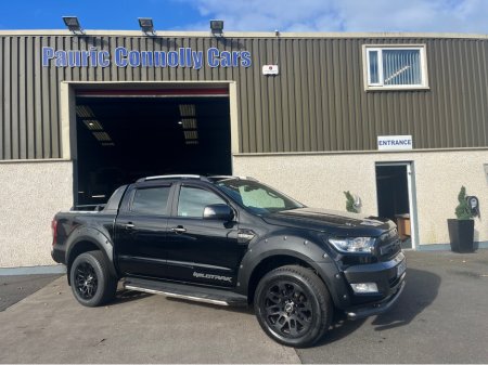 2019 Ford Ranger WILDTRAK 3.2 TDCI 200 P D/CAB 4DR