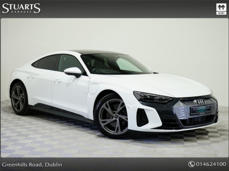 2022 Audi e-tron GT quattro GT Qttro 530PS 4DR Auto - * Low Kilometres * Metallic White / Black Leather /Pan Roof €61,950