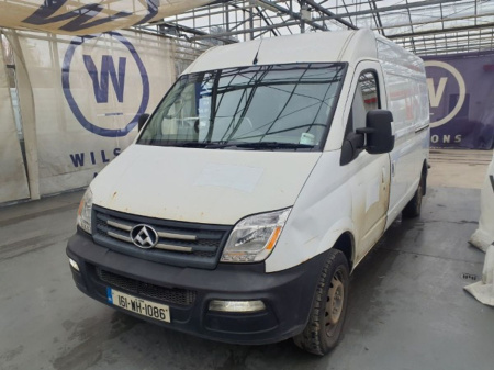 2016 LDV V80 Lmr 4dr - 2499cc