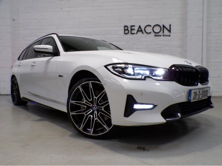2021 BMW 3 Series 2021*BMW 330E TOURING*PLUG-IN HYBRID*SPORT PRO EDITION*AMAZING ON FUEL,POWER AND A VERY COMFORTABLE DRIVE*FULL LEATHER HEATED SEATS*M-SPORT ALLOY WHEELS*AUTO*LANE PROTECTION*ACTIVE BRAKI