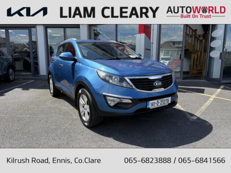 2014 Kia Sportage EX MY2013 5DR