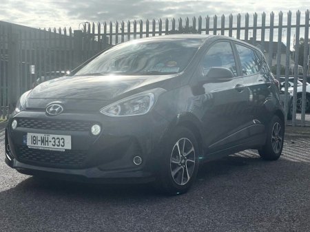2018 Hyundai i10 1.0 Deluxe €10,850