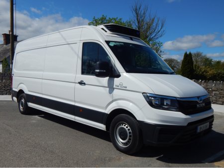 2019 MAN TGE 3.140 TGE 3.140 4X2