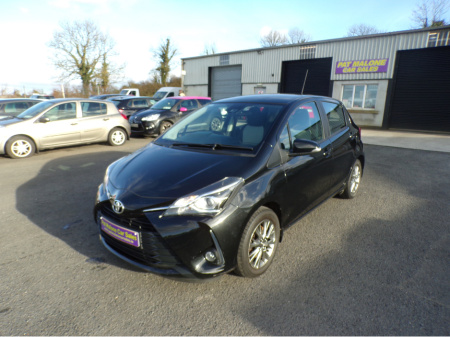 2019 Toyota Yaris ICON VVT-I €15,900