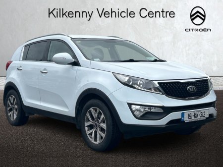 2015 Kia Sportage **SOLD** 1.7 EXL 4DR