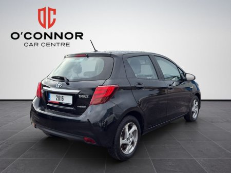 2016 Toyota Yaris “Reliable, efficient, and stylish — this Yaris ticks every box.” €11,888