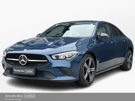 2023 Mercedes-Benz CLA Class 180 Coup Progressive