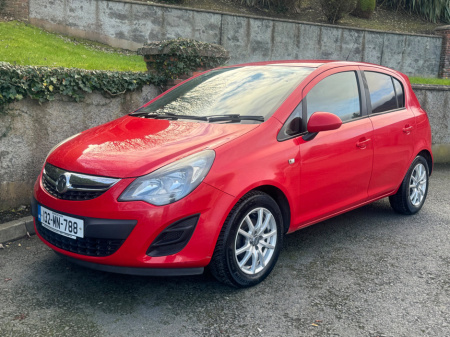 2013 Vauxhall Corsa  €4,750