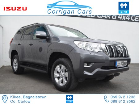 2022 Toyota Landcruiser LWB GX-ONE COMPANY OWNER-PRICE EXCLUDES VAT