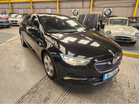 2018 Opel Insignia 1.6 TD ECOTEC TECH LI LINE NAV S/S 5DR  NCT 06/26// STUNNING CAR