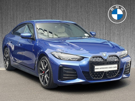 2022 BMW i4 eDrive40 M Sport