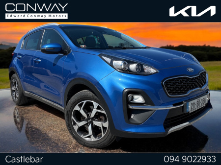 2021 Kia Sportage K3 MHEV MY21 5DR €27,990