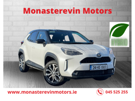 2024 Toyota Yaris Cross LUNA SPORT 4DR AUTO - APPLE CARPLAY / ANDROID AUTO €34,444