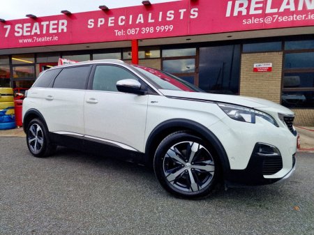 2018 Peugeot 5008 2.0 DIESEL GT LINE AUTOMATIC LOW MILEAGE TOP SPEC 7 SEATER