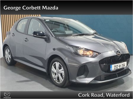 2025 Mazda Mazda2 Hybrid 1.5L 116HP AT FWD Exclusive-Line - Demo (From €103 per week)