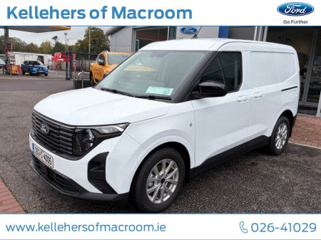 2025 Ford Transit Courier LIMITED EDITION 1.5 TDCi  100PS € 19,000 plus Vat!