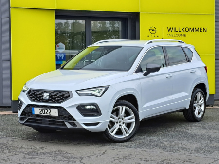 2022 SEAT Ateca FR 2.0TDI 150BHP AUTOMATIC **HALF LEATHER*SATNAV** €33,950