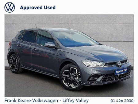 2025 Volkswagen Polo R-LINE 75 - 1.0TSI 95BHP *SMOKE GREY METALLIC* *DELIVERY KMS* *252D REG* *BIG SAVINGS VS NEW CAR* *WHILE STOCKS LAST* *PCP 3 YRS FROM €261PM*