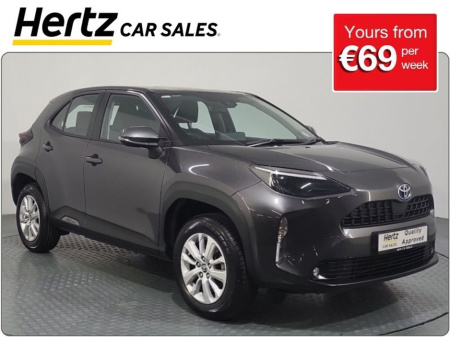 2023 Toyota Yaris Cross Luna 1.5 Petrol Automatic €25,895