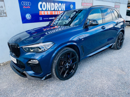 2021 BMW X5 3.0 XDRIVE 45E M-SPORT AUTO 390BHP ( 211 REG ) €59,800