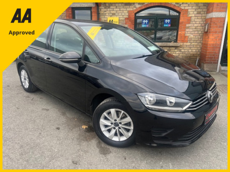 2014 Volkswagen Golf SV SV COMFORTLINE 1.6 TDI MANUAL 5SPEED 110HP 5DR