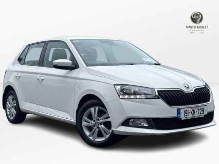2019 Skoda Fabia AMBITION 1.0 MPI 75HP 4DR €15,950