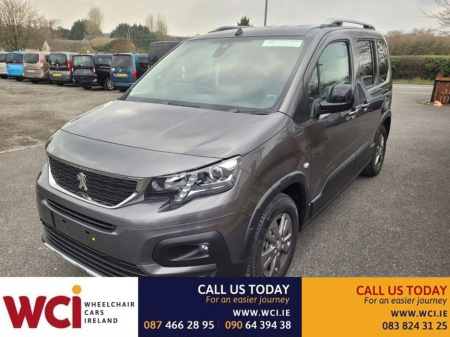 2023 Peugeot Rifter TAXI €59,000