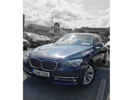 2013 BMW 7 Series 730D F01 SE 4DR AUTO