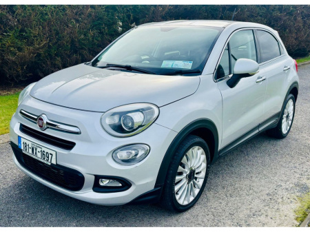 2018 Fiat 500X  €10,950
