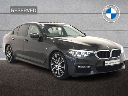 2017 BMW 5 Series 530d M Sport Saloon €31,950